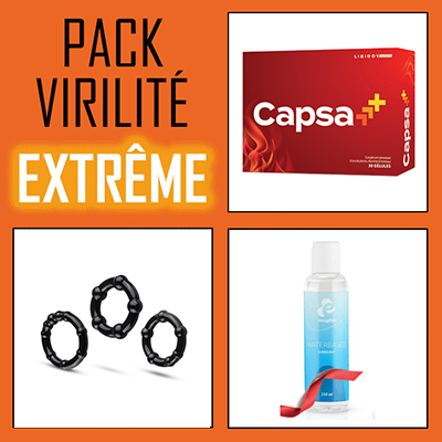 Pack Virilité Extrême